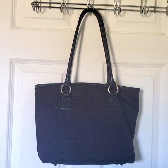 Giani Bernini Monogram Tote Purse - Picture 9 of 9